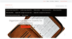 Desktop Screenshot of handyforms.com